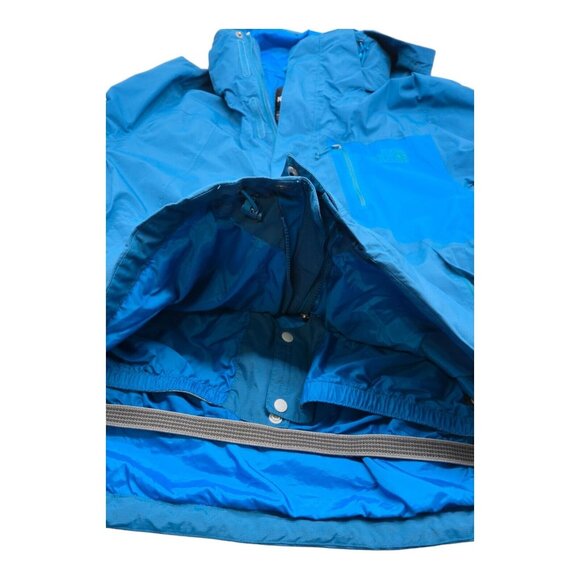 North Face Jacket Men M Blue Dryvent Triclimate Ski Rain  Gorpcore Camping - Picture 5 of 9